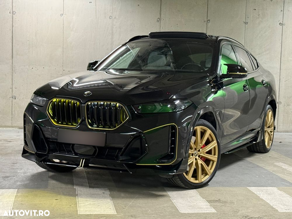 BMW X6 xDrive40d AT MHEV - 8