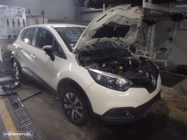 Carro MOT: K9K 608 CXVEL: JR5332 RENAULT CAPTUR 1 2014 1.5DCI 90CV 5P BEGE DIESEL - 4
