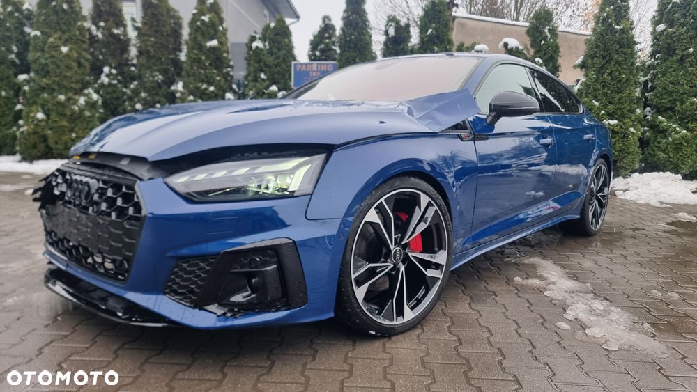 Audi A5 Sportback 45 TFSI quattro S tronic S line - 4