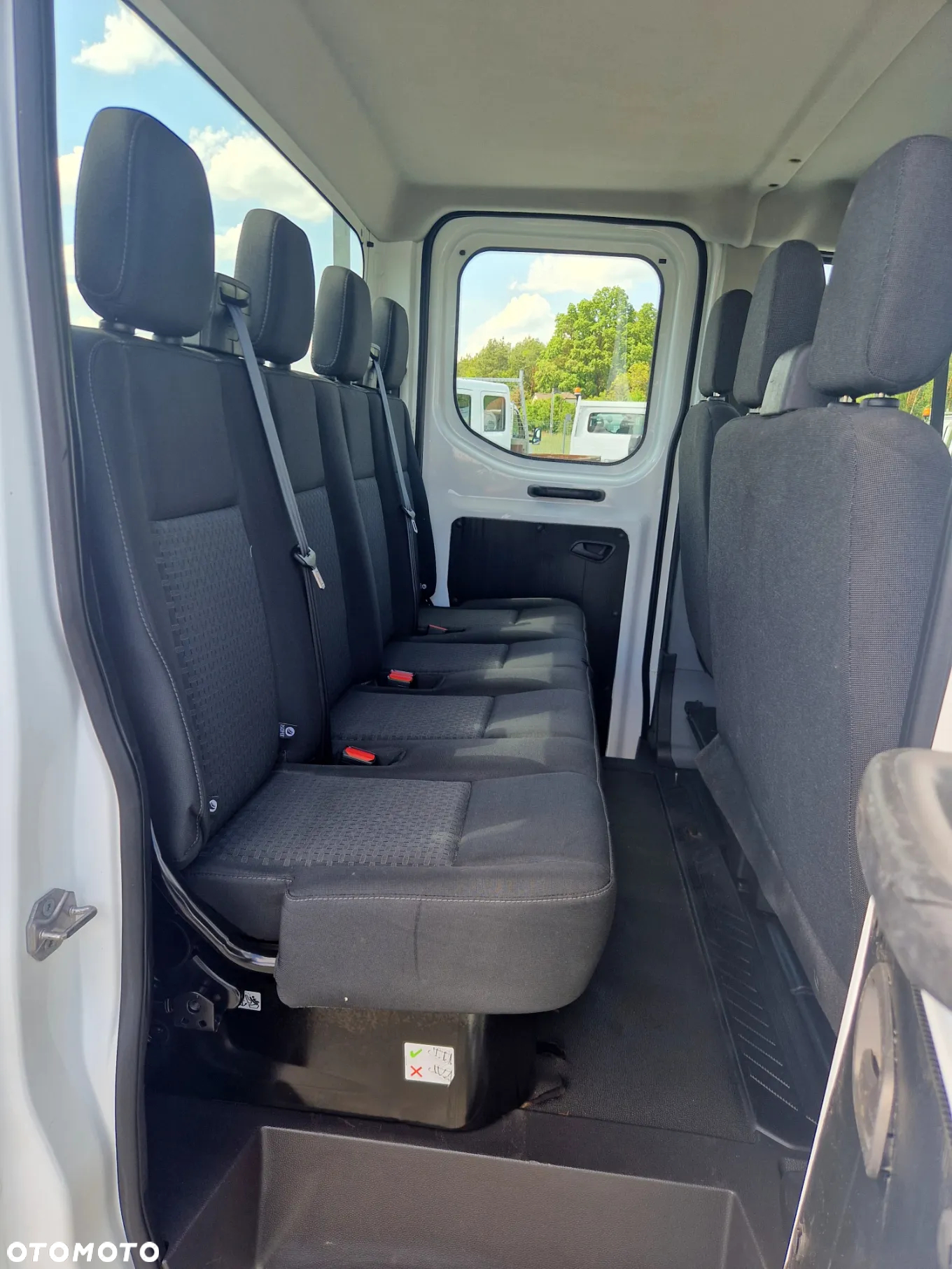 Ford FORD TRANSIT 2.2 TDCI 155 KONNY DOKA 7 OSOBOWA BRYGADÓWKA SKRZYNIA 155 T/KM PRZEBIEGU GWARANCJA - 27