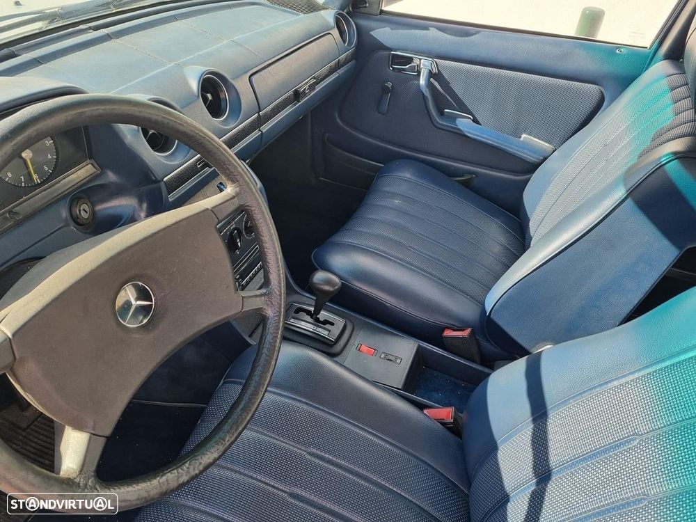 Mercedes-Benz W123 (1976-1986) - 7