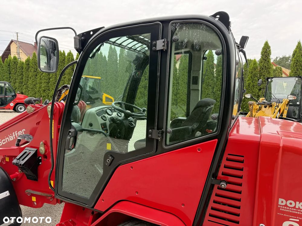 Schaffer 6370 T / TELESKOP / 2014 ROK / MAŁE GABARYTY SZER-157CM / ORYGINAŁ / ZADBANA / SPROWADZONA Z NIEMIEC / PIĘKNIE UTRZYMANA / KLIMA / BEZ DPF I ADBLUE / 6390 6680 3550 3560 4560 4580 8090 TM 180 220 JCB - 28