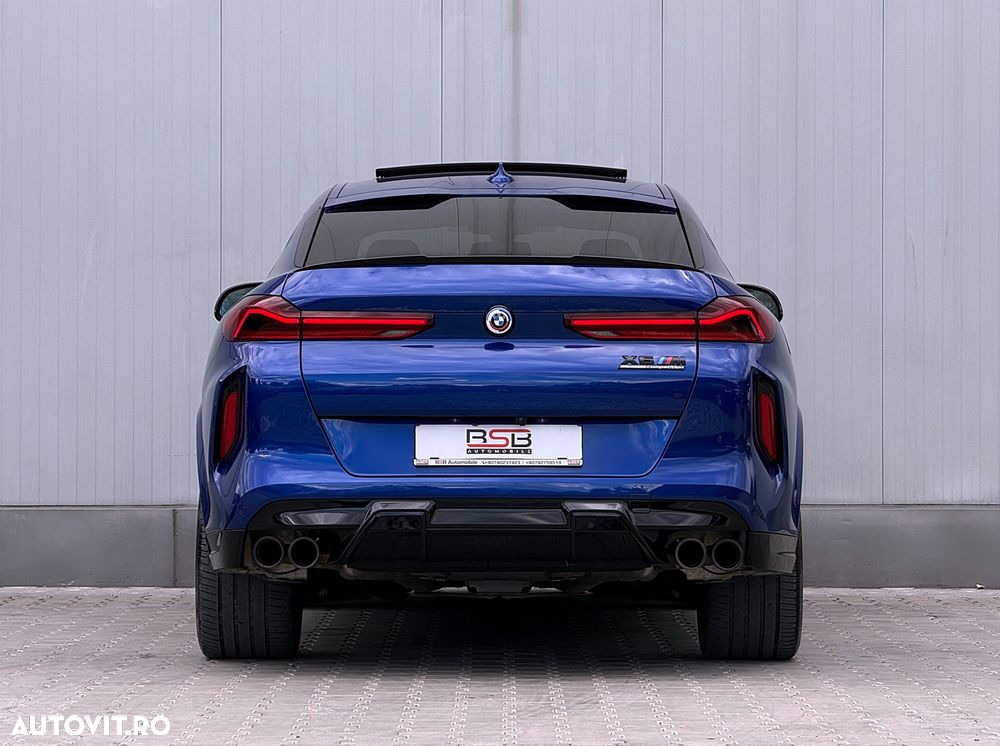 BMW X6 M Competition - 12