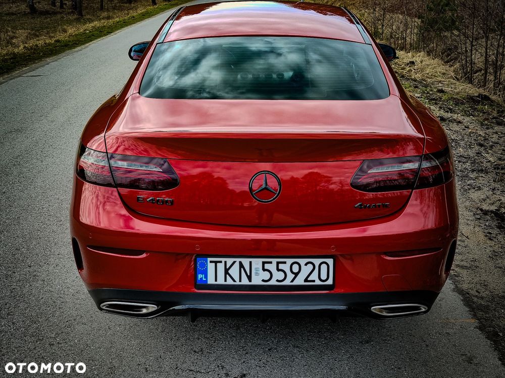 Mercedes-Benz Klasa E 400 4Matic 9G-TRONIC AMG Line - 6