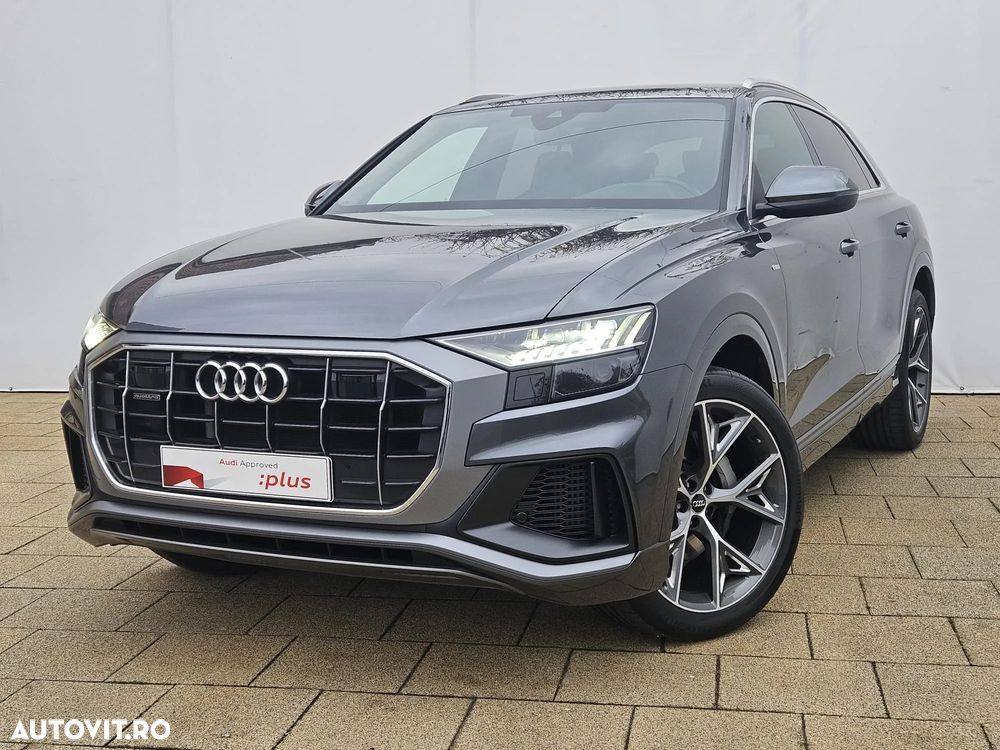 Audi Q8 55 TFSI quattro Tiptronic MHEV - 1