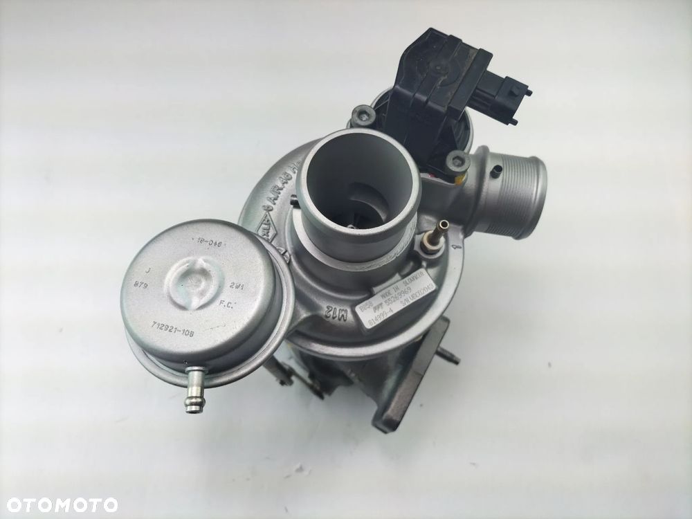 Turbosprężarka Turbo Fiat Grande Punto 190 KM 814999-5003S, 814999-5004S, 812812-0006, 814999-4, 04892938AD 4892938AD 04892938 4892938 - 1