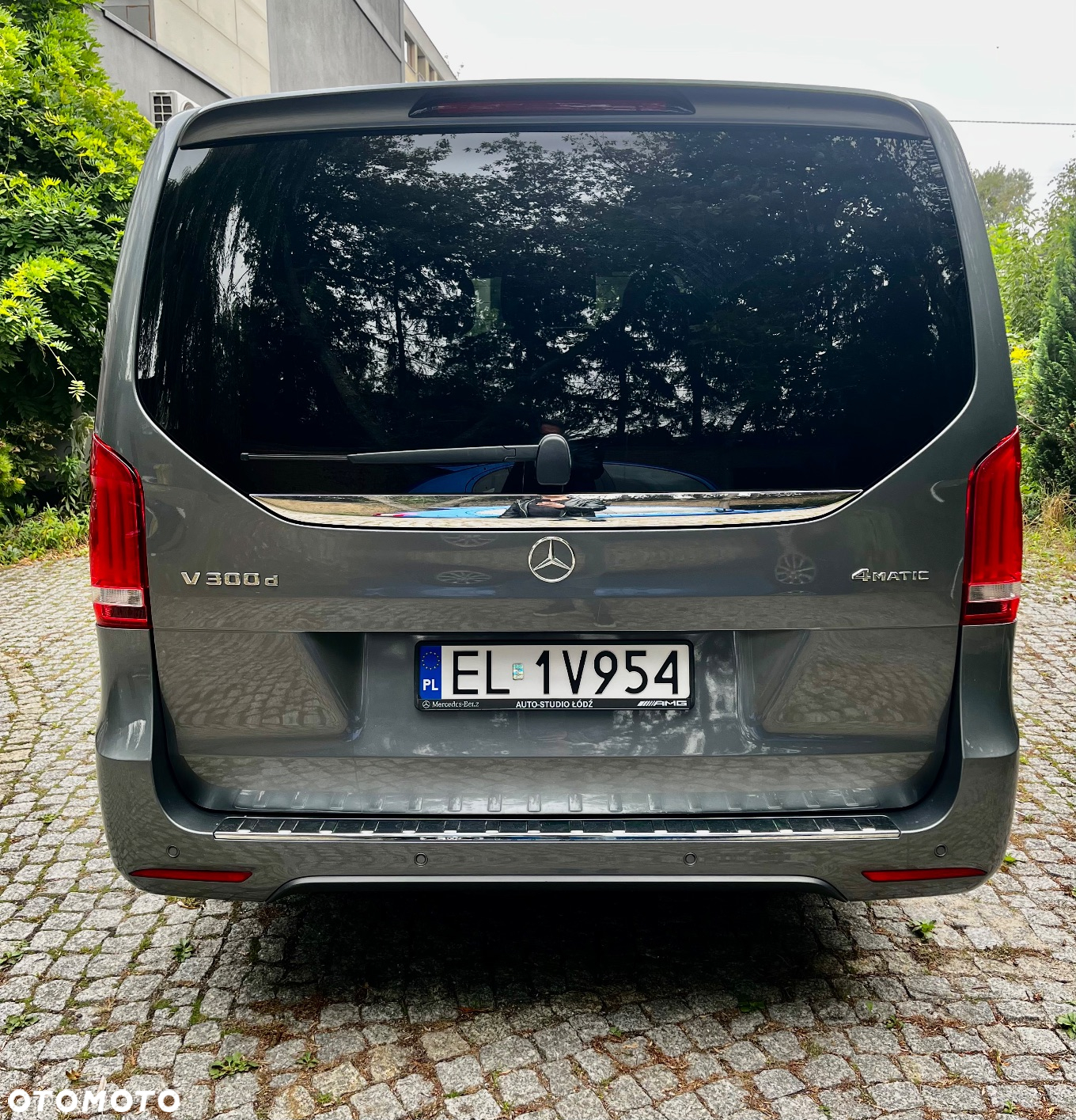 Mercedes-Benz Klasa V 300 d 4-Matic Avantgarde 9G-Tronic (d³ugi) - 15