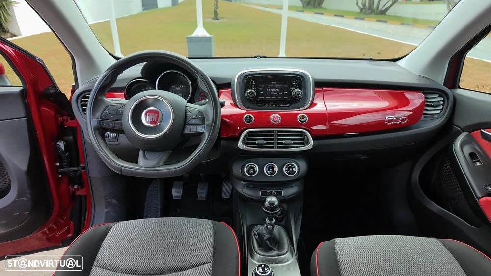 Fiat 500X 1.3 MJ Pop Star S&S - 18