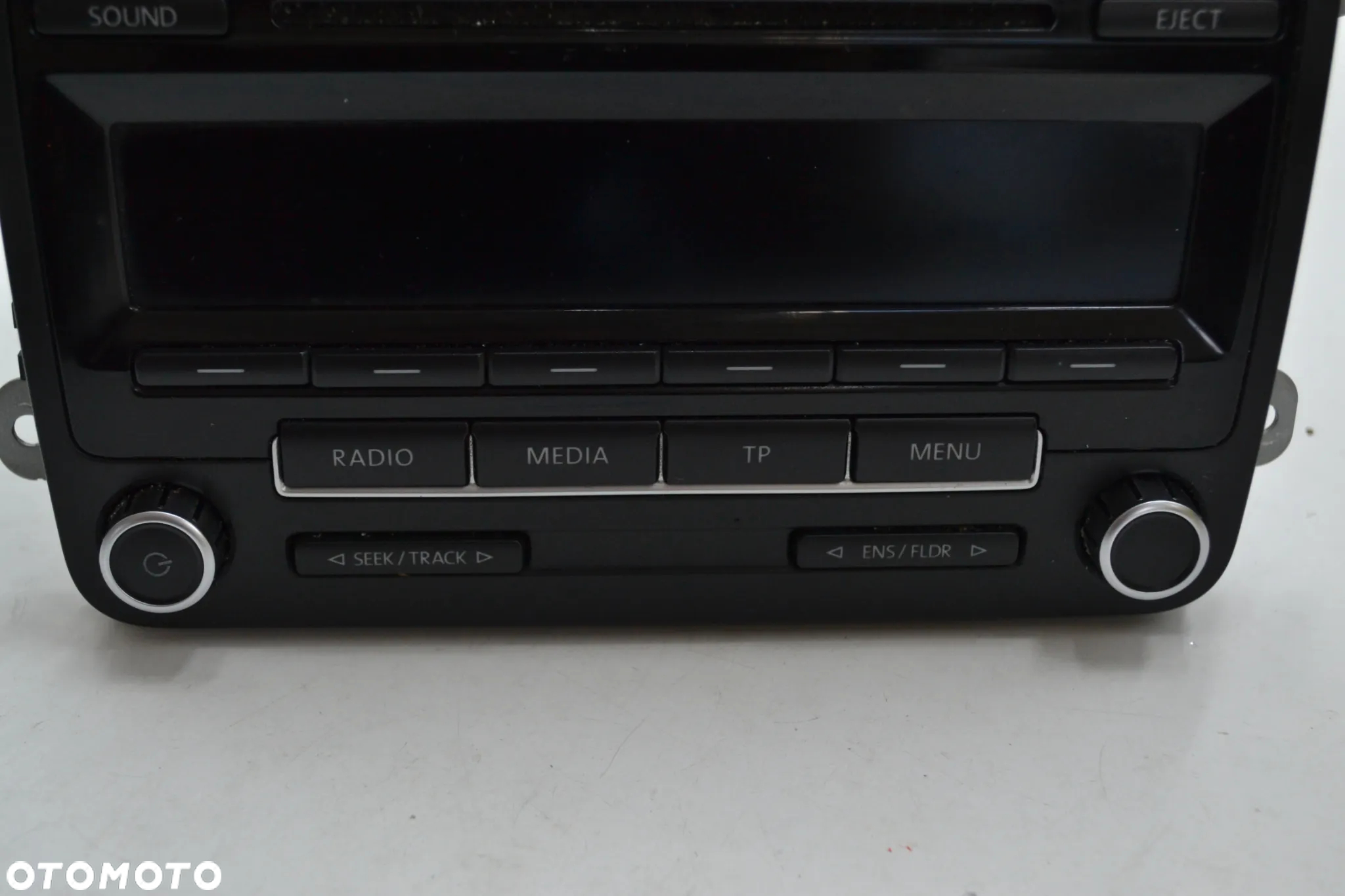 VW SHARAN II RADIO ODTWARZACZ CD 5M0035186K - 3
