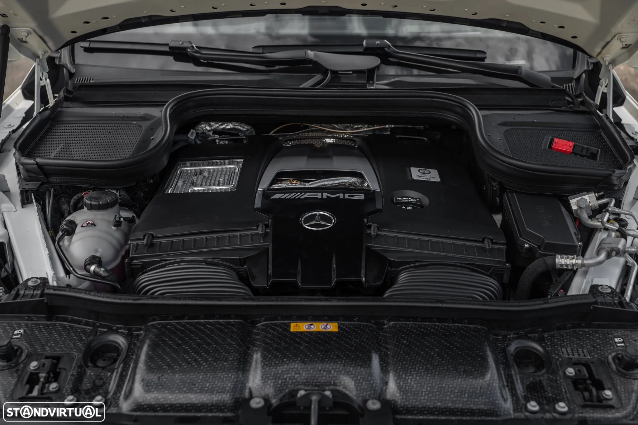 Mercedes-Benz GLS 63 AMG 4Matic Speedshift TCT 9G - 29