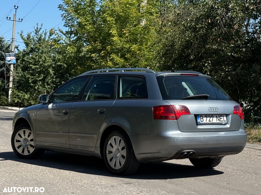 Audi A4 Avant 2.0 TDI Multitronic - 4