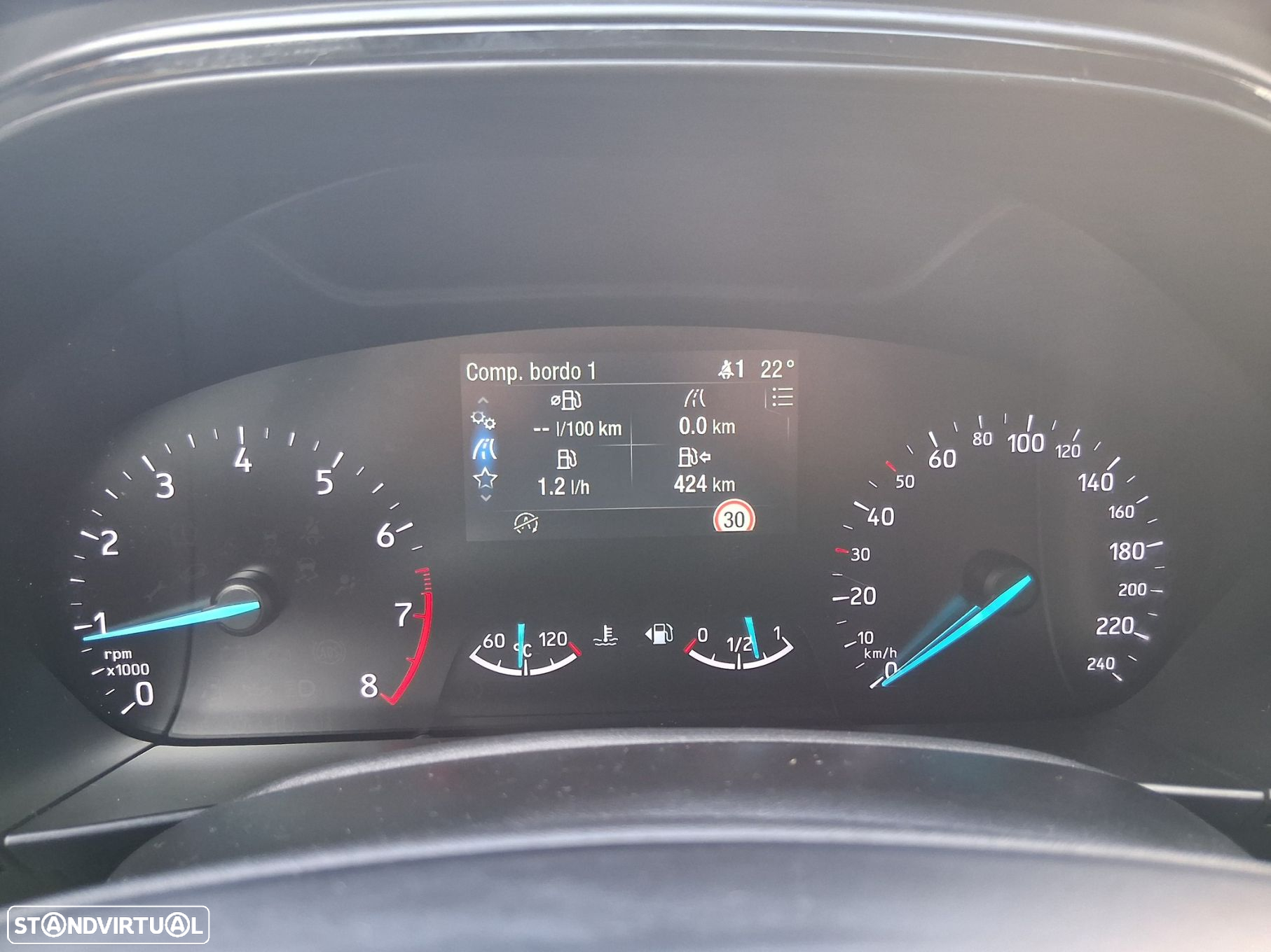 Ford Focus SW 1.0 EcoBoost ST-Line - 35