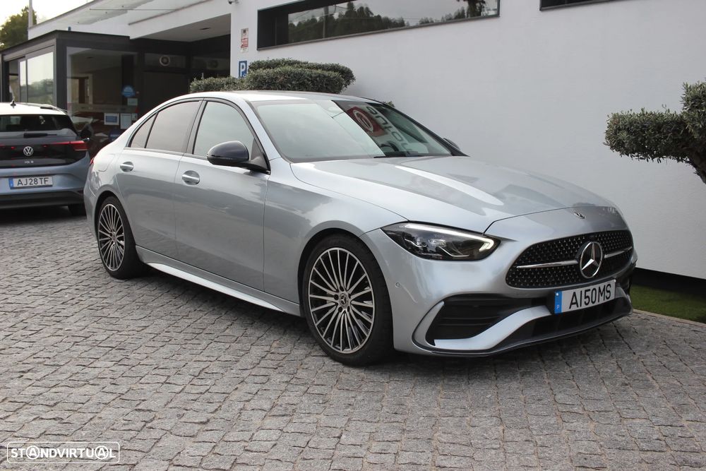 Mercedes-Benz C 300 d AMG Line - 4