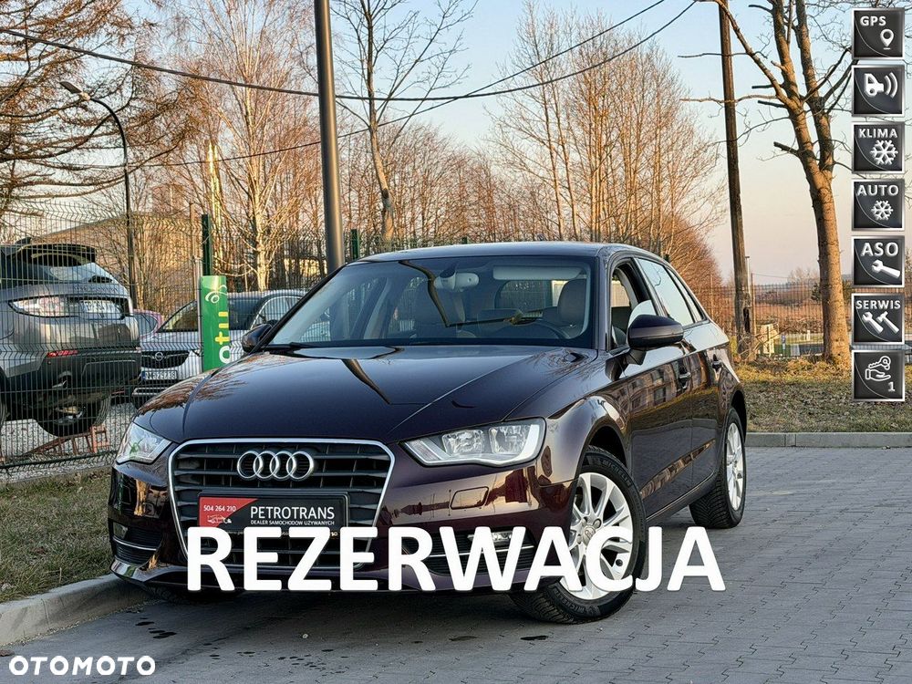 Audi A3 Sportback 1.6 TDI DPF Attraction