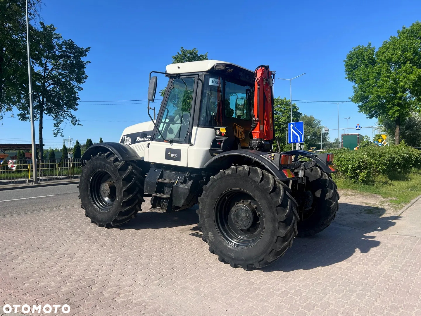 JCB Fastrac 3185 | 2000 Rok | 185 Km | - 3