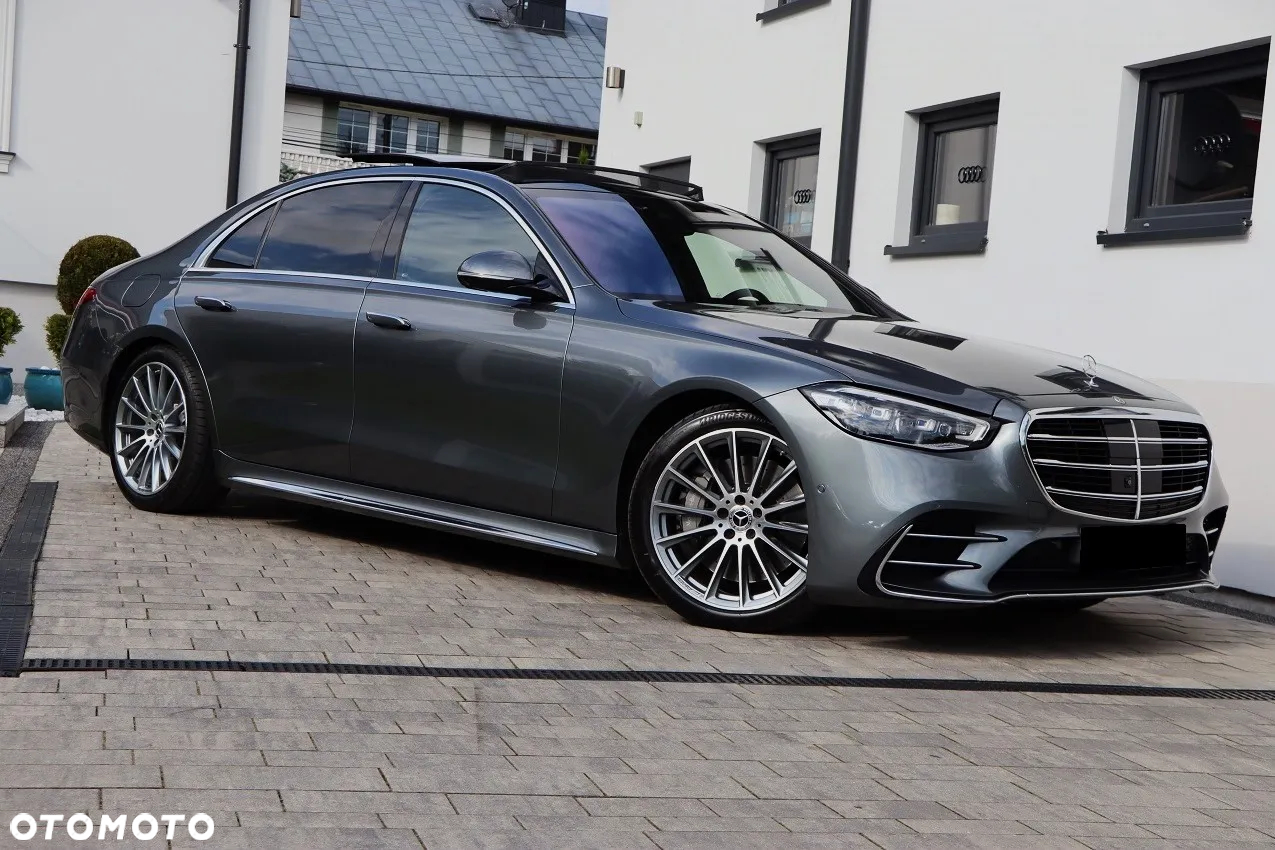 Mercedes-Benz Klasa S 450 4Matic L 9G-TRONIC - 3