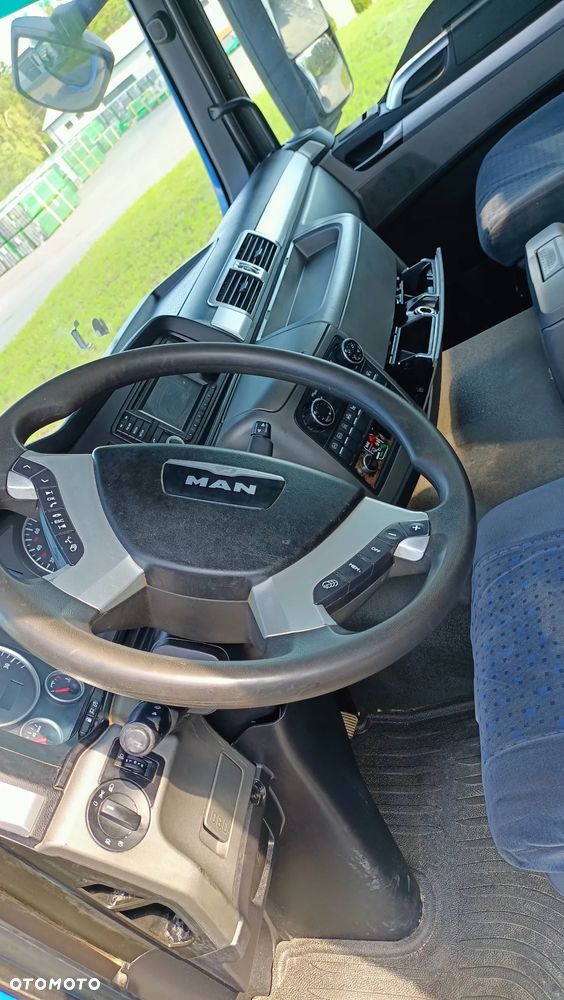 MAN TGS 6x4 208tyś.km!!! 2013r - 11