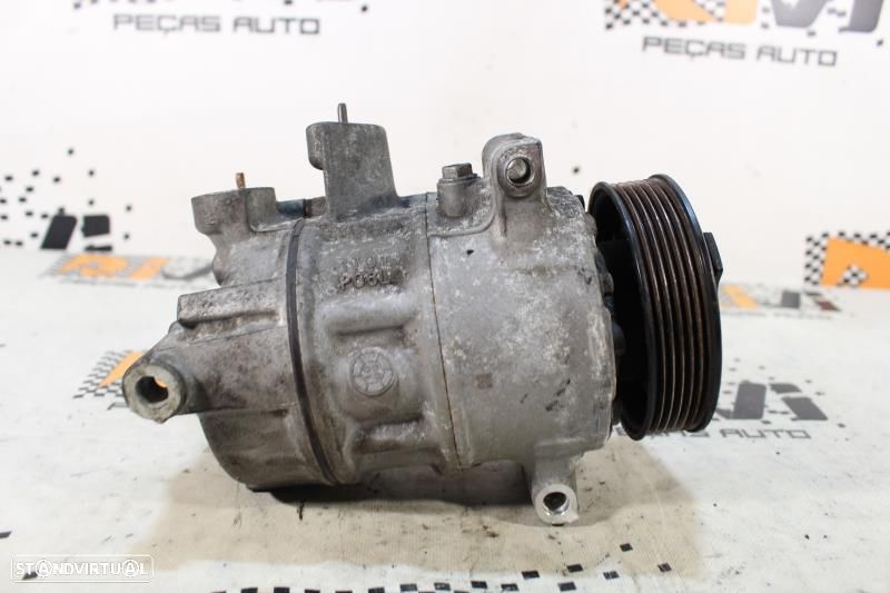 Compressor Do Ac / Ar Condicionado Audi A3 (8P1)  5N0820803c / 5N0 820 - 2