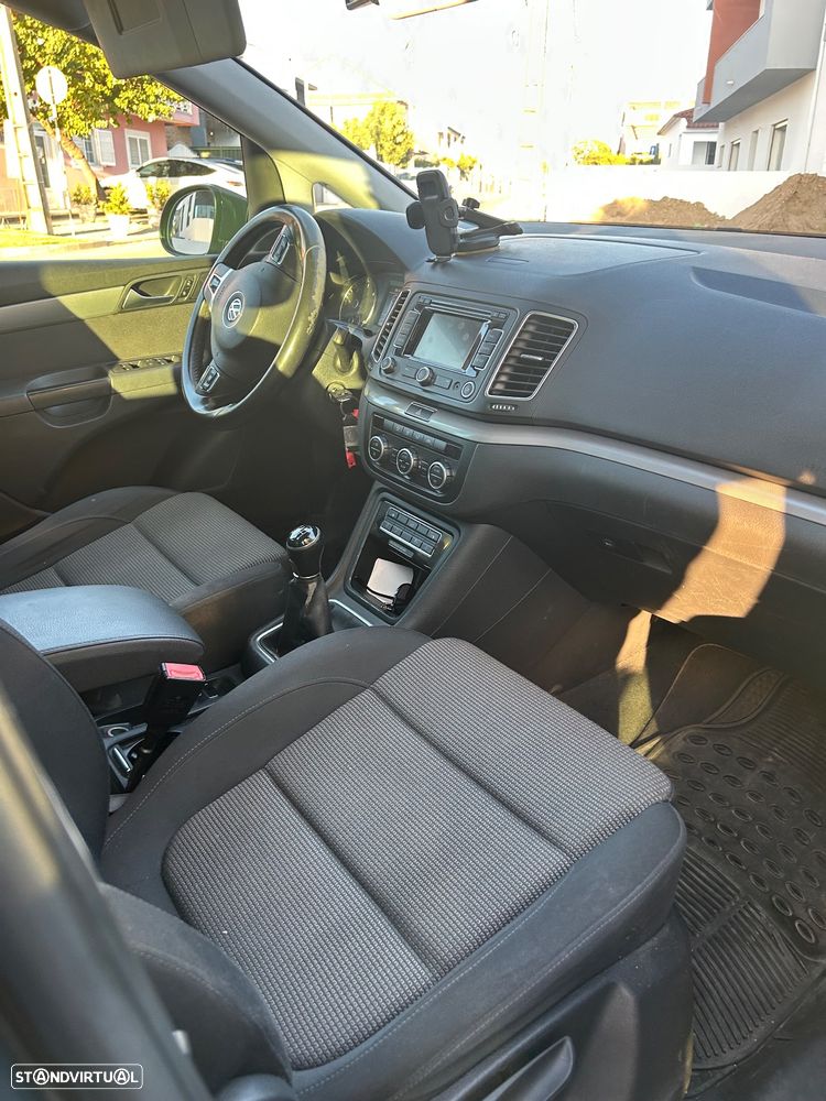 VW Sharan 2.0 TDI Highline - 5