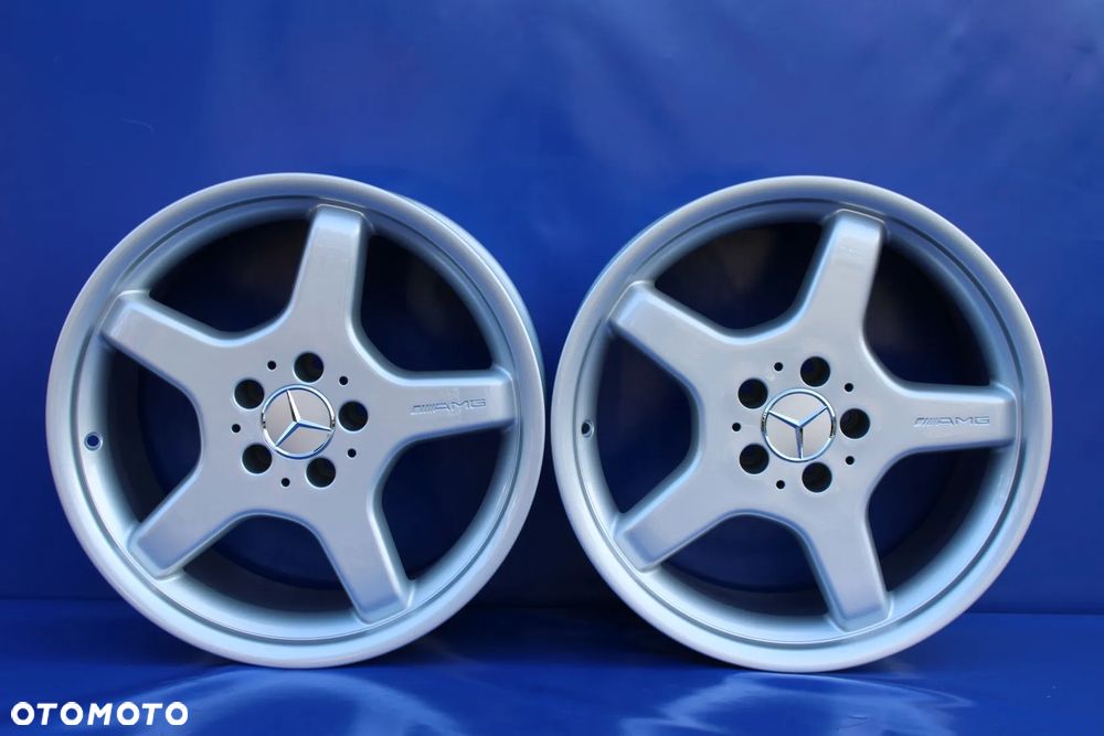 4x Felgi aluminiowe 18" AMG komplet alufelgi OE Mercedes SL R230 W230 - 15