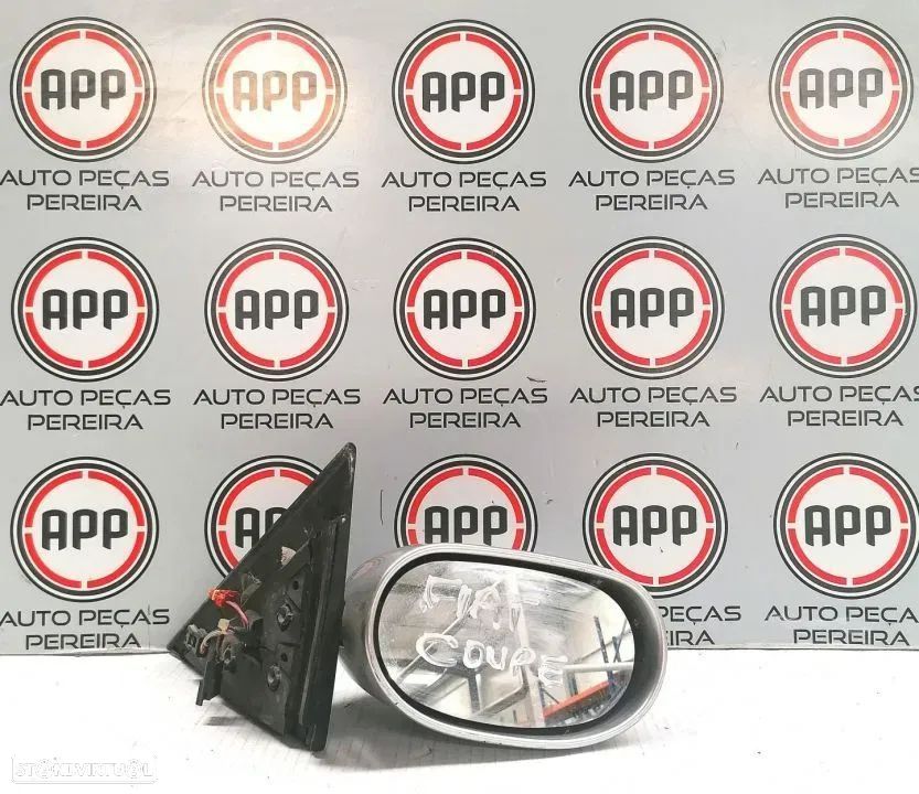 Espelho Fiat Coupe esquerdo e direito eléctrico, usado original. - 4