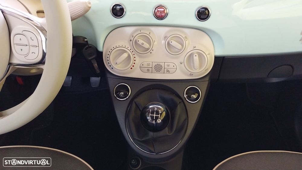 Fiat 500 1.3 MJ Lounge S&S - 15