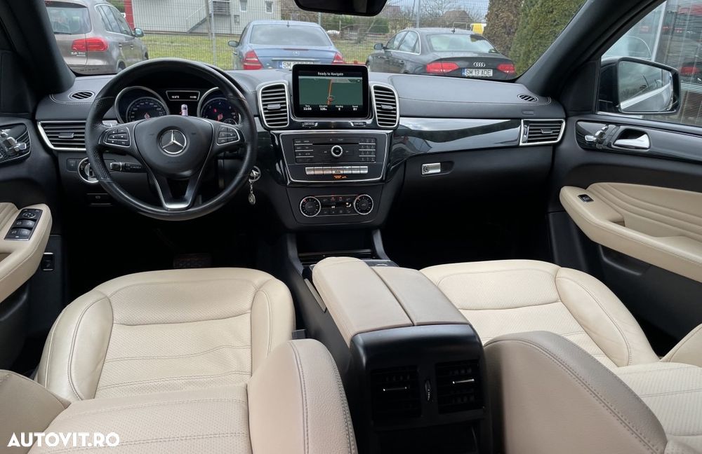 Mercedes-Benz GLE Coupe 350 d 4MATIC - 13