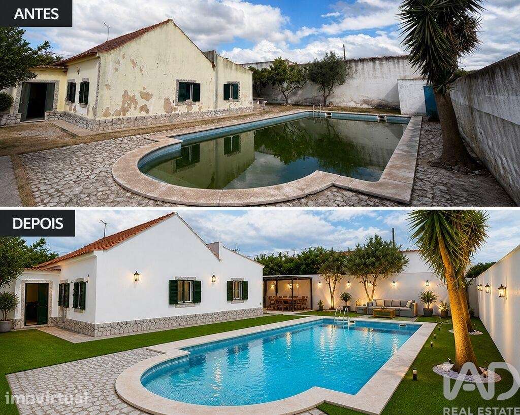 Casa de Campo T3 em Fazendas de Almeirim de 127 m2 - Grande imagem: 4/20