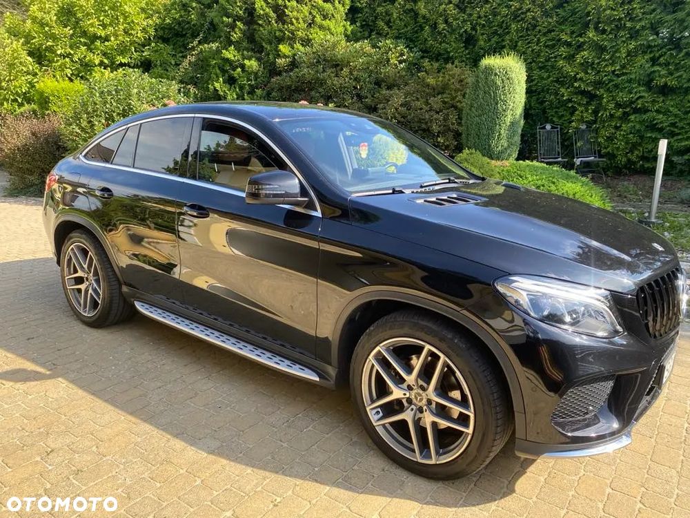 Mercedes-Benz GLE Coupe 350 d 4-Matic - 29