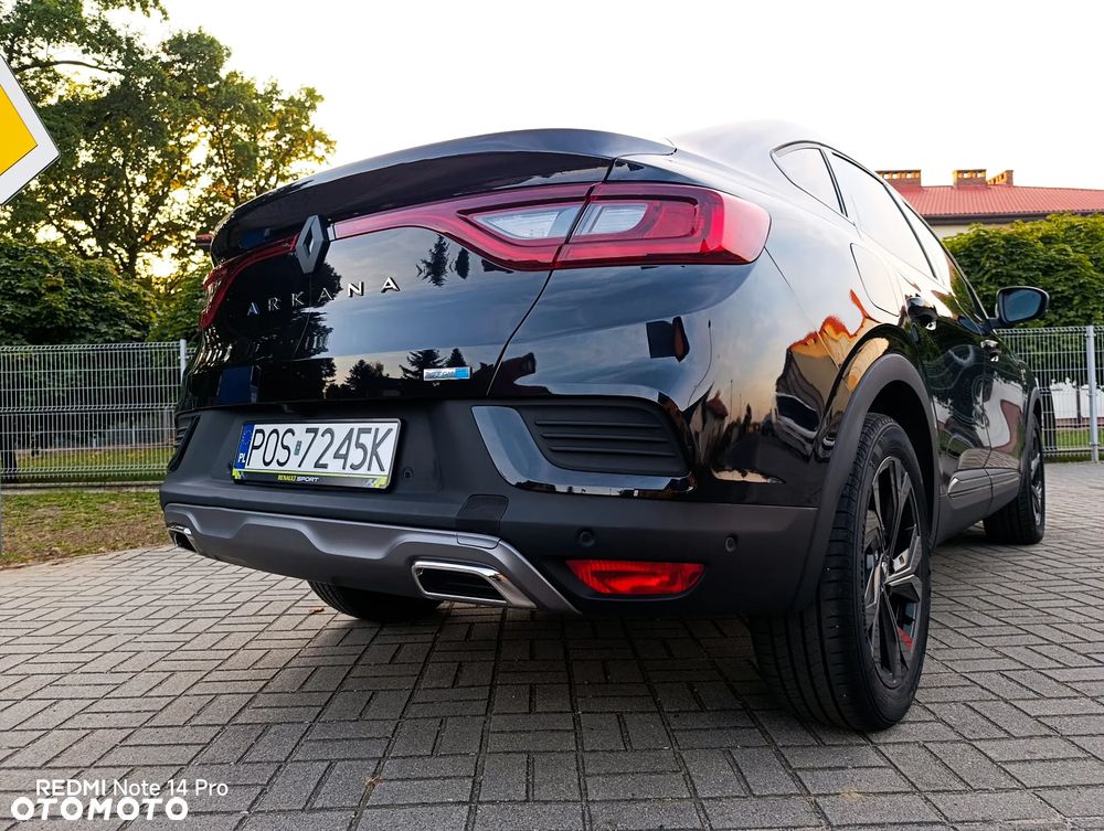 Renault Arkana E-TECH 145 R.S.LINE - 35