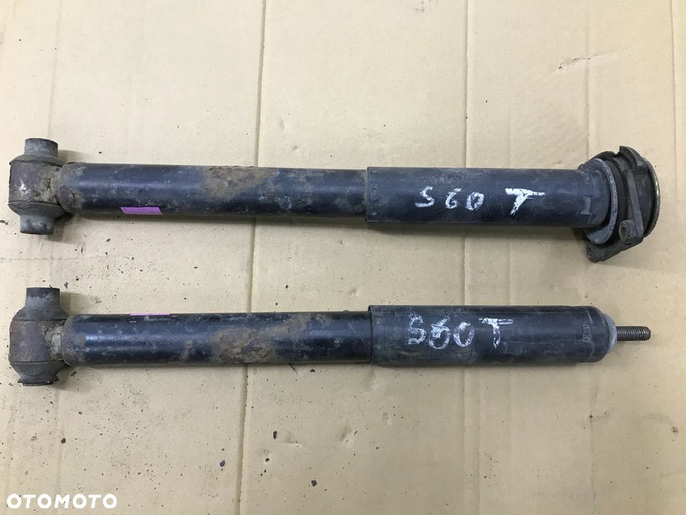 Amortyzator Volvo s60 Tył prawy lewy komplet