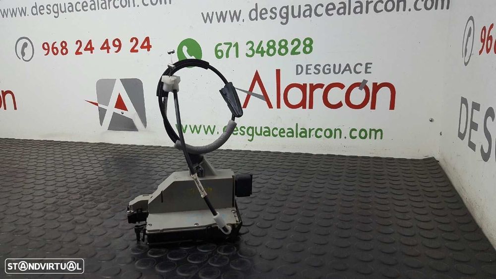 FECHADURA PORTA TRASEIRA DIREITA PEUGEOT 208 ALLURE - 1