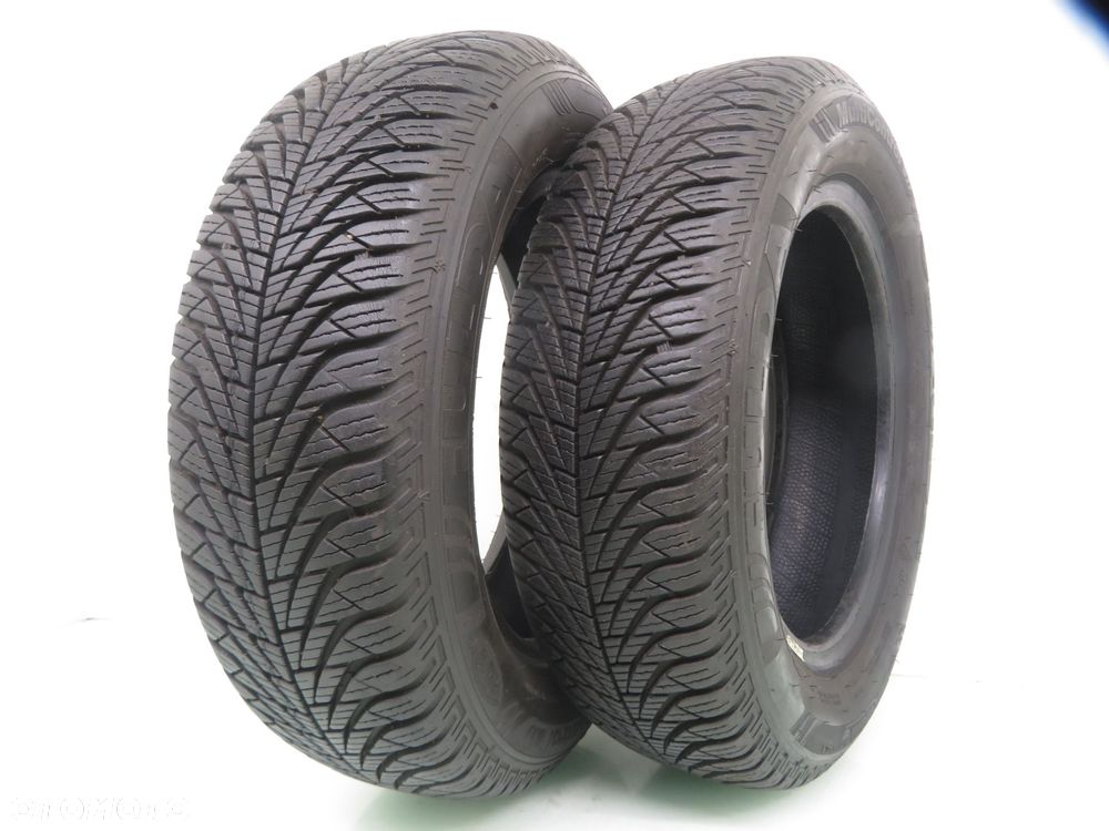 2x 155/70R13 OPONY CAŁOROCZNE Fulda MultiControl 75T - 1