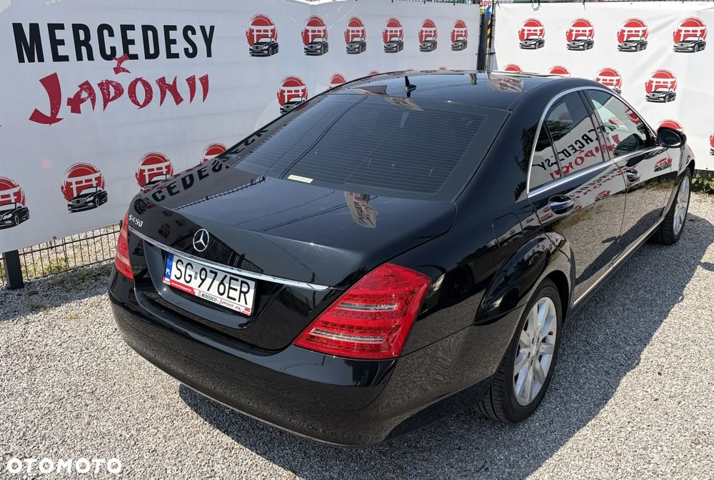 Mercedes-Benz Klasa S 350 7G-TRONIC - 12
