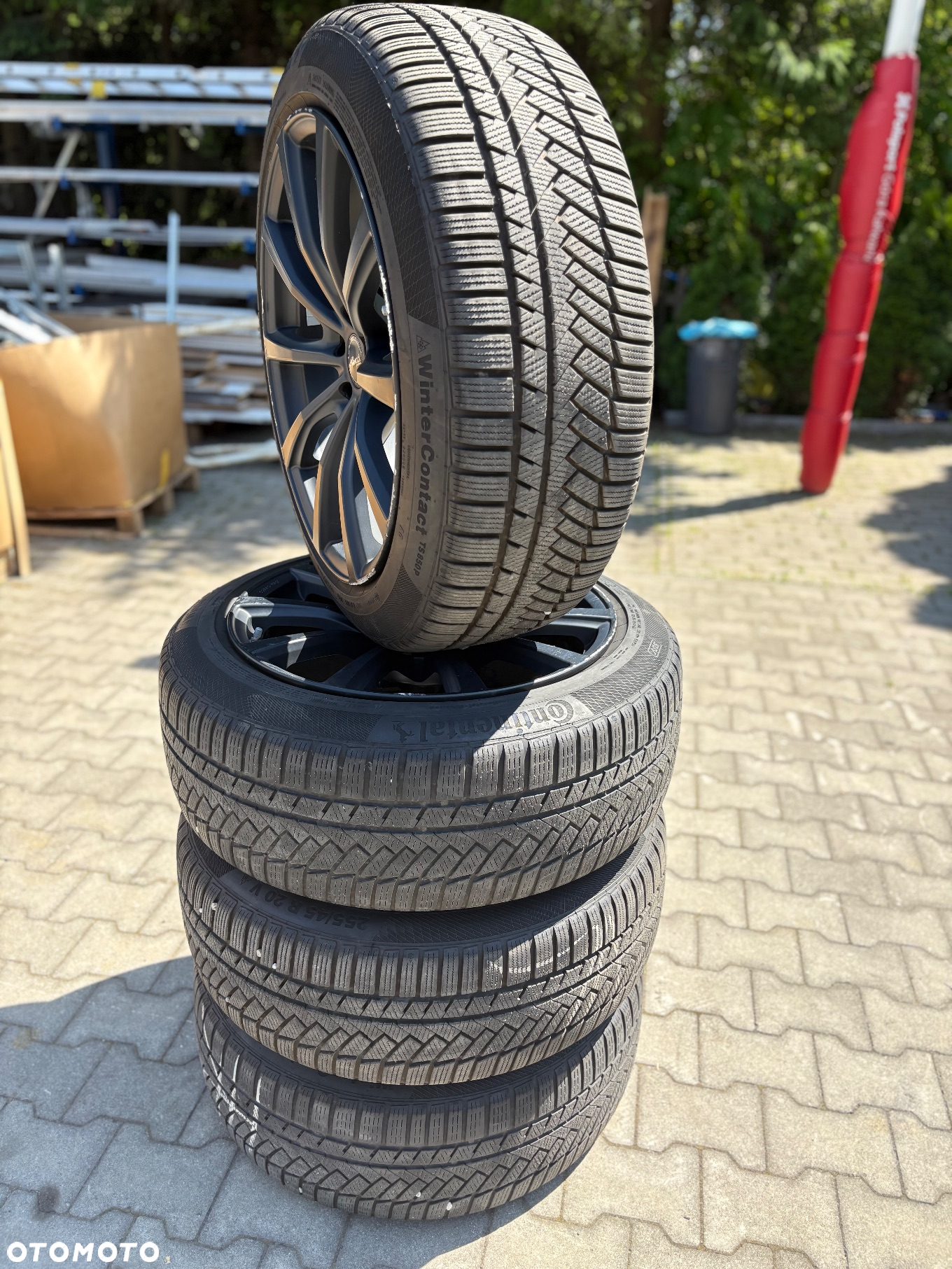ALUFELGI BROCK 5x112 20’ AUDI Q5 SQ5 MERCEDES ET22 9,5j OPONY 2021/19 - 6