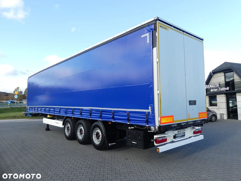 Wielton FIRANKA / OŚ PODNOSZONA / OSIE SAF / DACH PODNOSZONY / - 5