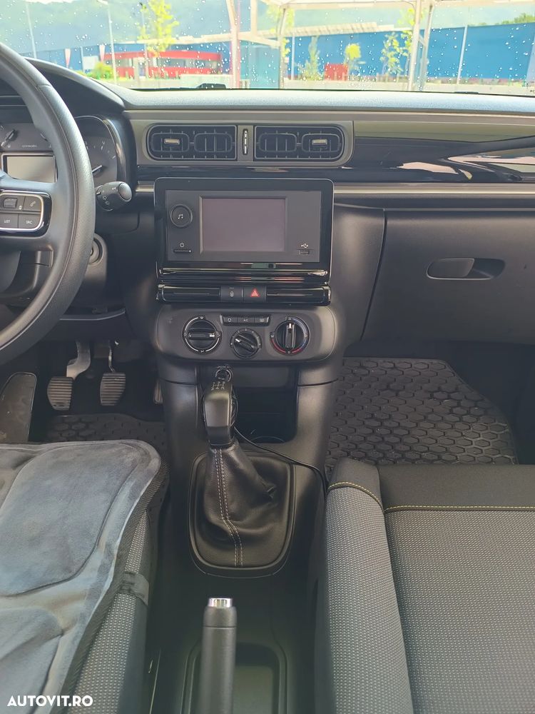 Citroën C3 1.2 PureTech S&S BVM5 Feel - 17