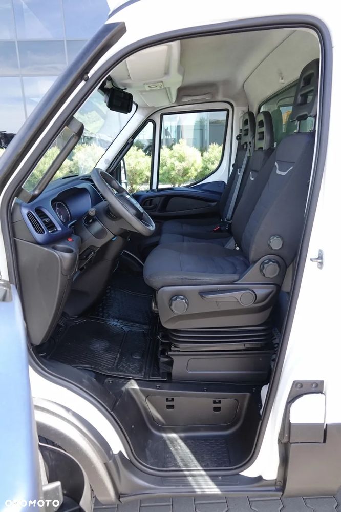 Iveco DAILY 35-160 / KONTENER 4,3 M / WINDA / BLIŹNIAK / HI MATIC /  SPROWADZONY - 25