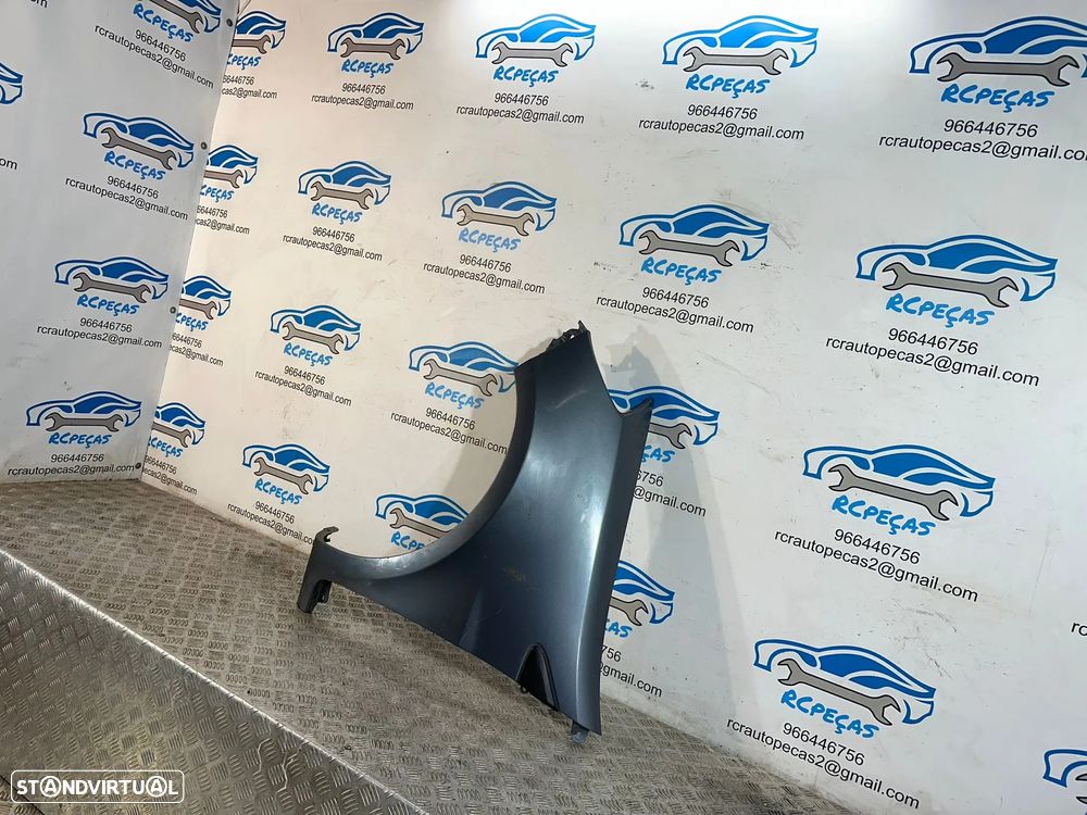 .Guardalamas Frente Frontal Esquerdo Original Renault Clio III 3 Mk3 2005 a 2014 - 5