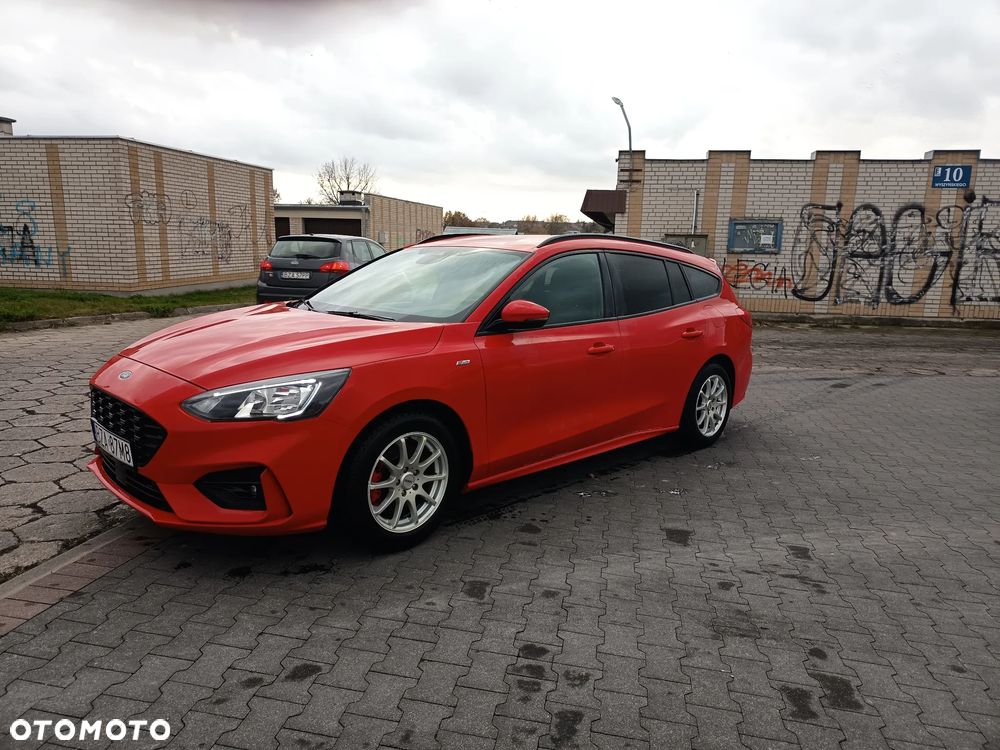 Ford Focus 1.0 EcoBoost mHEV ST-Line - 11
