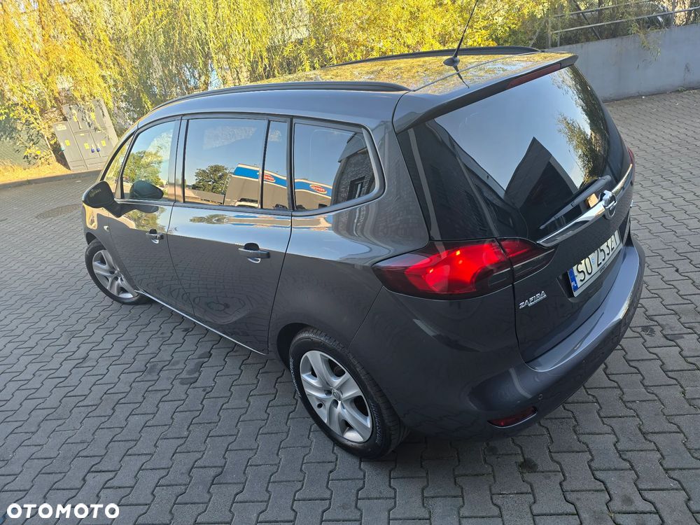 Opel Zafira 1.4 T Enjoy EcoFLEX S&S - 4