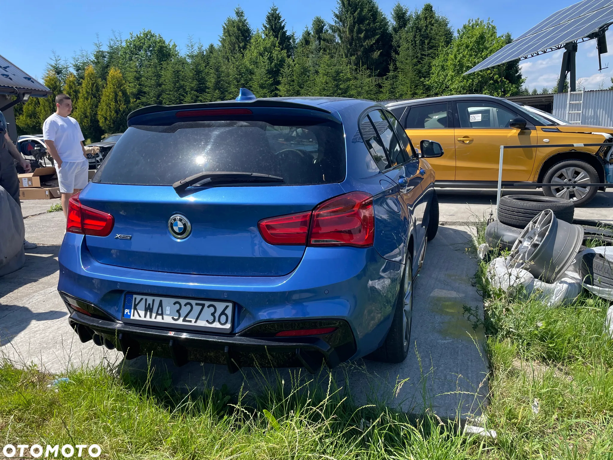 BMW Seria 1 120d xDrive M Sport - 3