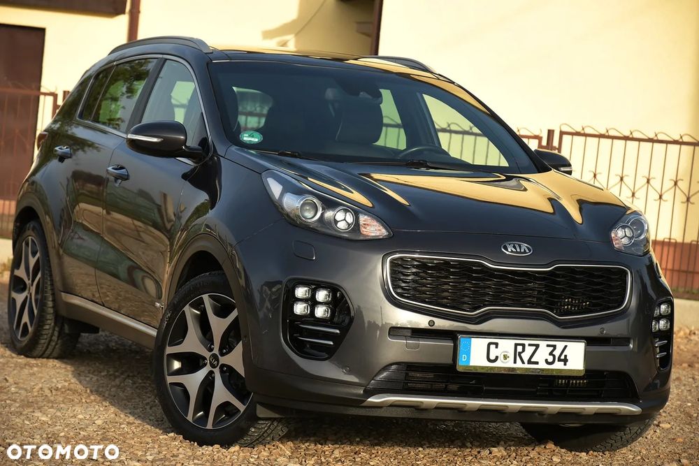 Kia Sportage 1.6 T-GDI GT Line 4WD DCT - 32
