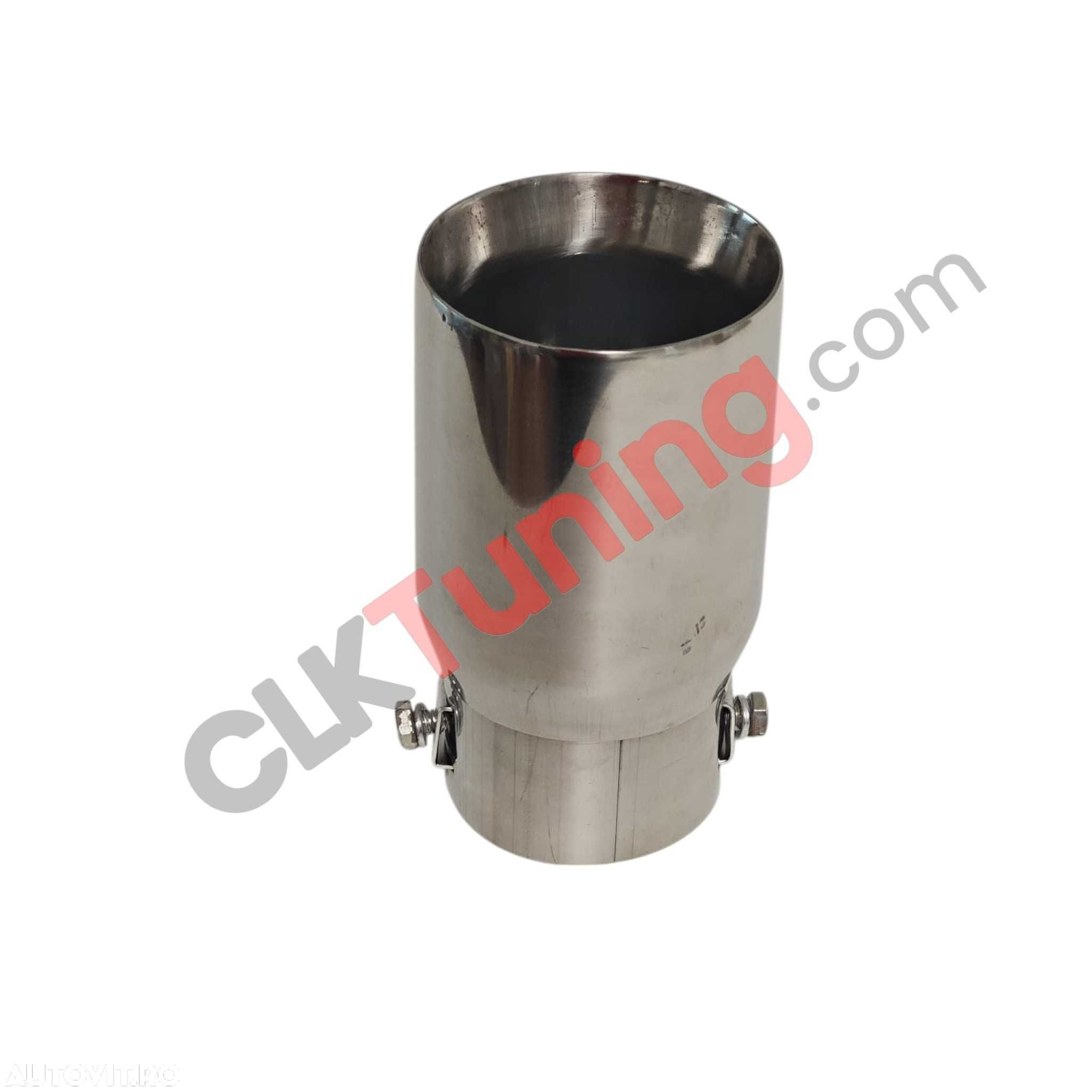 Ornament toba inox 74 mm 7,4 cm - 2
