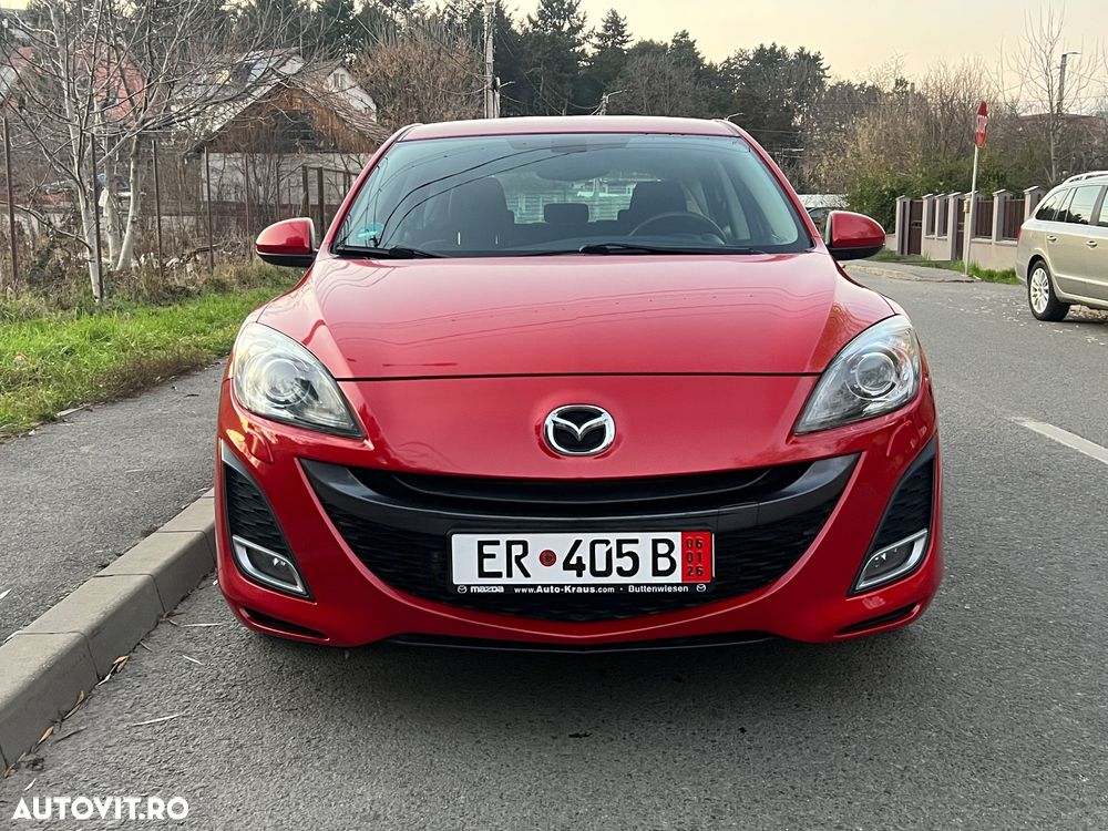 Mazda 3 2.0 MZR DISI Sports-Line - 8