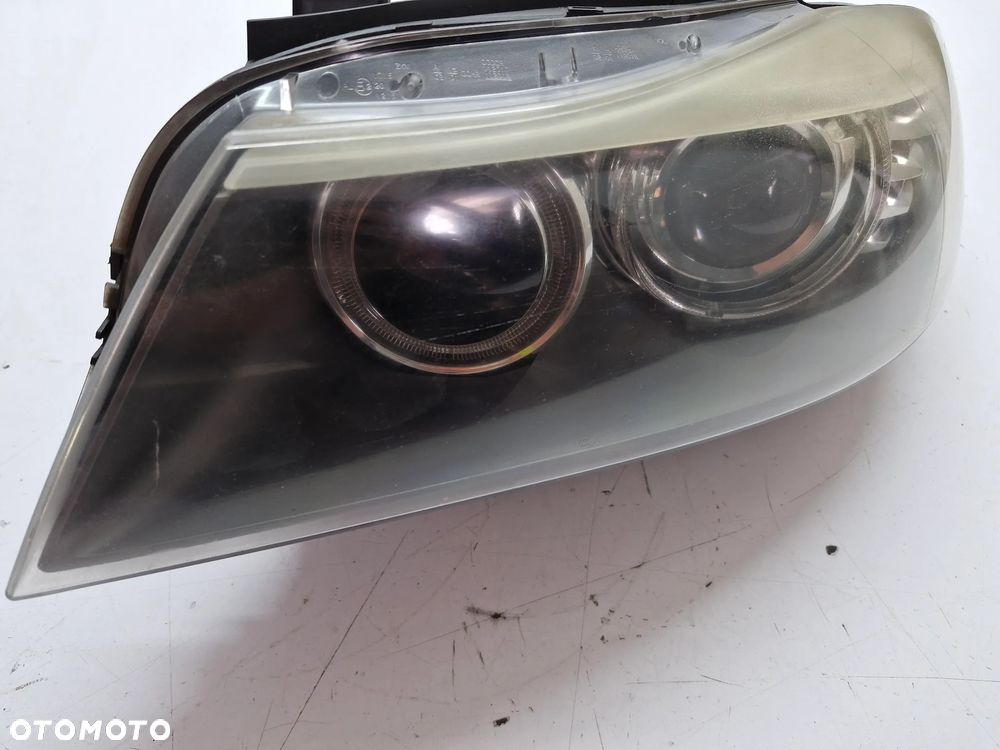BMW E90 E91 LAMPY PRZEDNIE XENON LEWA PRAWA KOMPLET 7202583 7202584 EU - 10