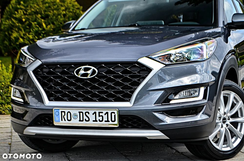 Hyundai Tucson blue 1.6 GDi 2WD Trend - 11