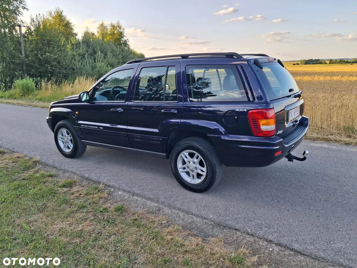 Jeep Grand Cherokee 4.7 Limited - 13