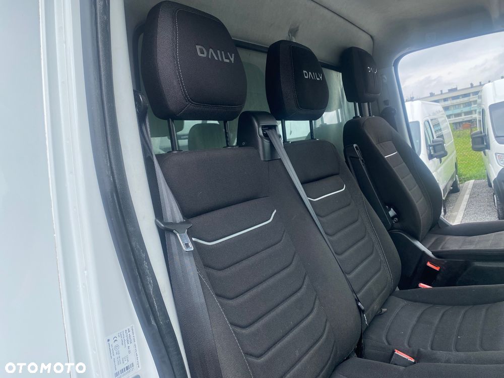Iveco DAILY 3.0 HI MATIC, burto-firanka, 10-paletowy, zakupiony w salonie w Rzeszowie, serwisowany, bezwypadkowy, pełna dokumentacja, bogata wersja - 21