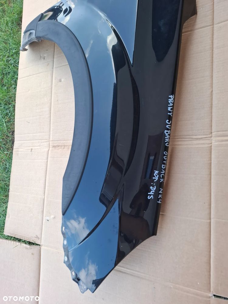 Prawy przedni błotnik Subaru Outback IV - 3